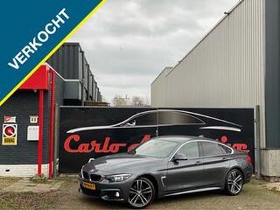 BMW 4-SERIE 420i *M-SPORT* LaneAss/Dodehoek/Virtual NAP!