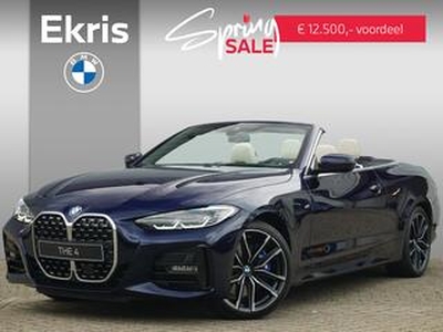 BMW 4-SERIE Cabrio 420i High Executive | M Sportpakket | Safety Pack - Spring Sale