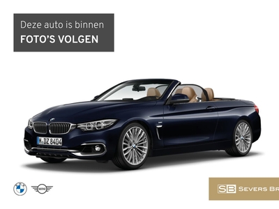 BMW 4-SERIE Cabrio 440i High Executive Luxury Line Aut. - Verkocht!