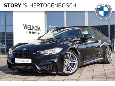 BMW 4-SERIE Coupé M4 High Executive Automaat / Adaptieve LED / Adaptief M onderstel / Surround View / Achteruitrijcamera / Harman Kardon / Navigatie Professional / Park Assistant