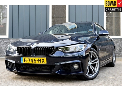 BMW 4-SERIE Gran Coupé 418i M-Sport Rijklaarprijs-Garantie Navigatie Sportstoelen Led Schuifdak