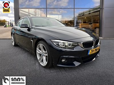 BMW 4-SERIE Gran Coupé 420i High Exec. Ed. M-pakket/NL-auto/Camera's/navi