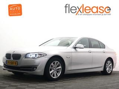 BMW 5-SERIE 520i High Executive M-Sport Aut8- Virtual Cockpit, Leder, Xenon Led, Navi, Pdc