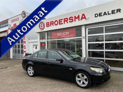 BMW 5 Serie 525i Executive AUTOMAAT * LEER * AIRCO*NAVI * XENON *