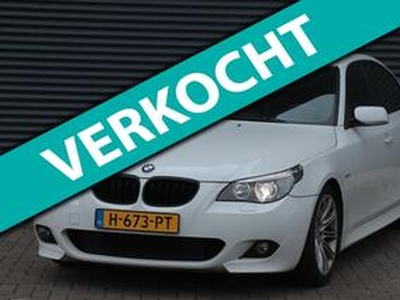 BMW 5-SERIE 525i | Youngtimer - M Pakket - INC BTW