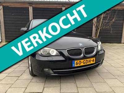 BMW 5-SERIE 530d High Executive LCI LEER/OPENDAK/ROLGORDIJN VOLL !!!