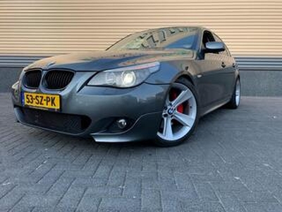 BMW 5-SERIE 535d High Executive * NAP * 400PK * 850NM * M-Pakket * 89.000 nieuwprijs *