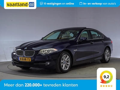 BMW 5-Serie Benzine