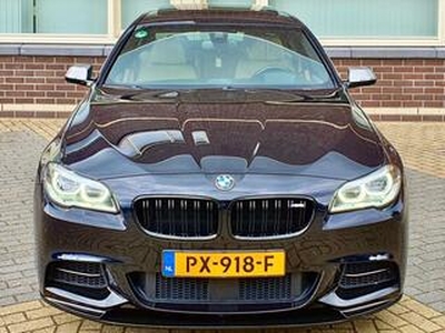 BMW 5-SERIE M550xd M-PERFORMANCE 2015 RIJK UITGERUST 550d