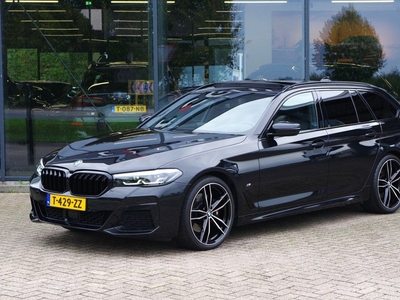 BMW 5 Serie Touring 530i 245 PK M-Sport Business Edition, Panoramadak, Head-Up Display, Adap. Cruise Control, Camera