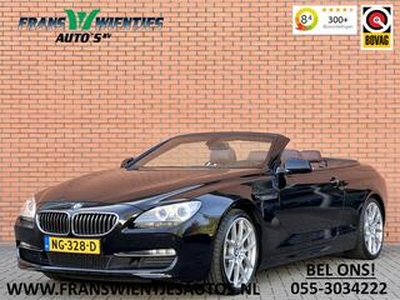 BMW 6-SERIE Cabrio 640i High Executive | 320 PK! | Head-Up Display | Softclose | Xenon | 20