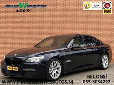 BMW 7-SERIE 740d High Executive M-pakket | Head-Up Display | Softclose | Adaptieve cruise control | 19