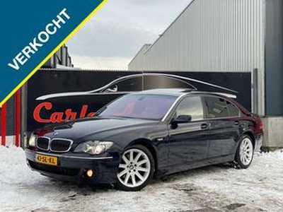 BMW 7-SERIE 750Li LANG 367PK! Softclose/Nightvis/Dak/Comfortseats VOL!