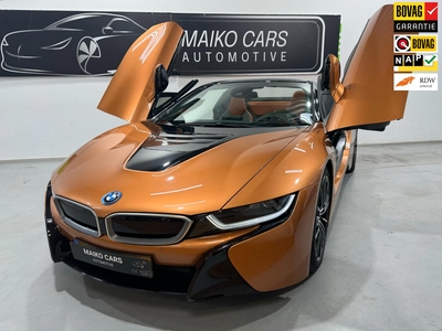 BMW I8 Roadster 374 PK Cabrio CARBON EDITION NL Org Auto 360 camera