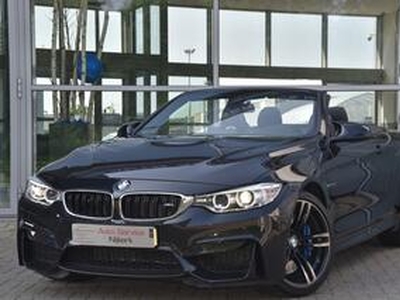 BMW M4 4-serie Cabrio Performance Carbon HUD Harman Kardon + Inruil Mogelijk