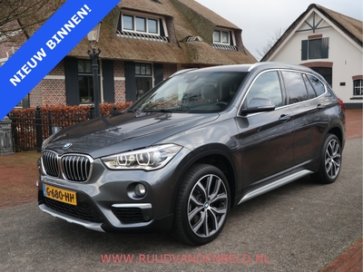 BMW X1 2.0i X-LINE HEADUP/19''/SPORTLEER/CAMERA/FULL-LED