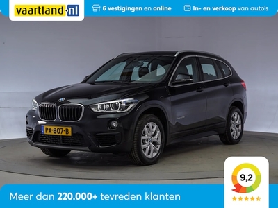 BMW X1 Benzine