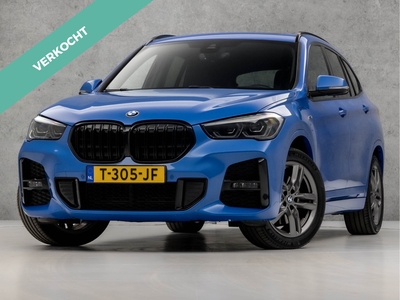 BMW X1 xDrive25e M-Pakket 221Pk Automaat (PANORAMADAK, HEAD-UP DISPLAY, GROOT NAVIGATIE, CAMERA, SFEERVERLICHTING, GETINT GLAS, LEDEREN SPORTSTOELEN, STOELVERWARMING, HEAD-UP DISPLAY, ELEK ACHTERKLEP, NIEUWSTAAT)