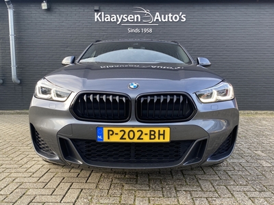 BMW X2 sDrive18i High Executive M Sport AUT. | navigatie | panoramadak | leder interieur | sfeerverlichting