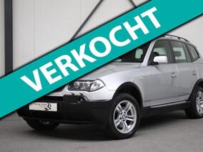 BMW X3 2.0i High Executive l YOUNGTIMER l BTW AUTO l Panorama