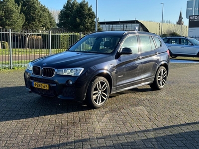 BMW X3 xDrive20d High Executive M-PAKKET Aut. *PANO | XENON | VOLLEDER | NAVI-PROF | HIFI-SOUND | ECC | PDC | CRUISE*