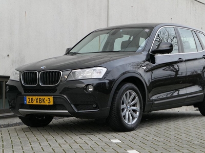 BMW X3 XDrive20i Executive NAP Sportstoelen Navi Keyless Leder