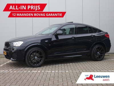 BMW X4 xDrive20i High Executive M Sport | Head-up |Schuif/-kanteldak | Harman/Kardon | NL-auto