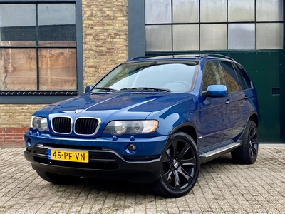 BMW X5 3.0i Executive | Automaat + Schuifkanteldak + Sportleder |