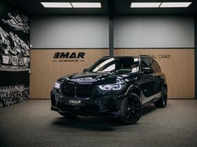 BMW X5 M Competition Zeer rijk uitgeruste X5 Competition Carbon Black