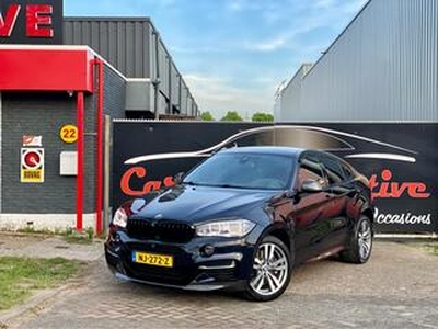 BMW X6 M50d B&O/Softclose/HeadUp/ACC/360cam VOL!