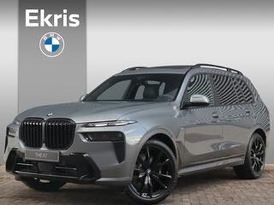 BMW X7 xDrive40i M Sportpakket Pro | Comfort Pack | Exclusive Pack