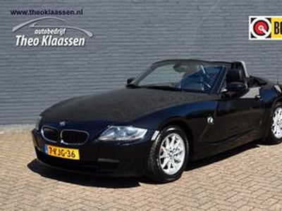 BMW Z4 Roadster 2.0i Introduction Leder Dealer onderhouden