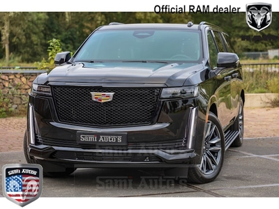 Cadillac Escalade Benzine