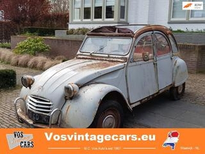 Citroen 2CV AZAM - Barnfind/Project