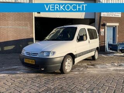 Citroen BERLINGO 1.4i Cinqspace Club | Nieuw Apk