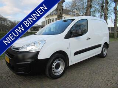 Citroen BERLINGO 1.6 BlueHDI 75 Comfort Airco Cruisecontrol Achteruitrijcamera***Nette Bus***Btw Bus***