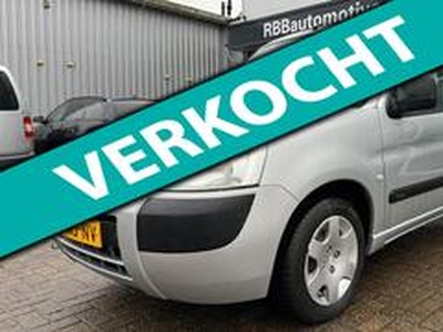 Citroen BERLINGO 1.6i Multispace Petit Paradis Airconditioning cruise controle 2x schuifdeuren cd usb speler nieuwe Apk