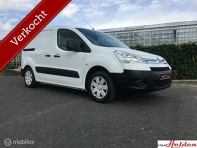 Citroen BERLINGO bestel 1.6 I 500 Comfort 3-Zits Elektr Pakket Schuifdeur 1e Eigenaar Nette Auto!