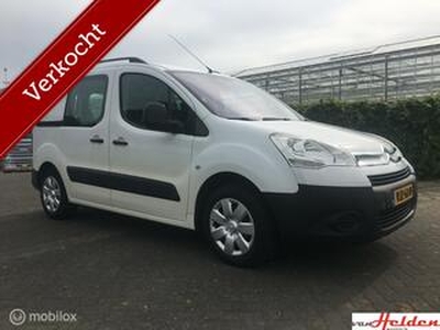 Citroen BERLINGO bestel 1.6i 500 Club AIRCO TREKHAAK Dakrail Schuifdeur Tussenwand ETC Nette Auto!