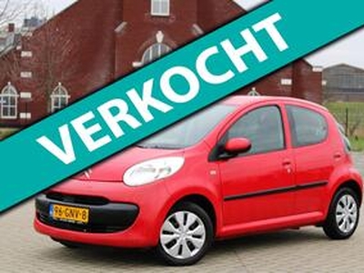 Citroen C1 1.0-12V Ambiance l ELEKTR PAK l APK 12-2021