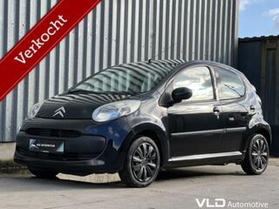 Citroen C1 1.0-12V Ambiance*Airco*CV*5deurs*zuinig*stadsauto