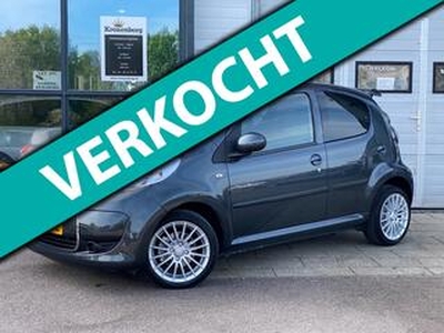 Citroen C1 1.0-12V Exclusive, LEER, AIRCO, PRACHTIG