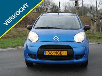 Citroen C1 1.0-12V S?duction