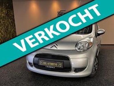 Citroen C1 1.0-12V Selection/NAP/EL RAMEN/5DEURS/NIEUWE APK/AIRCO/2 NIE BANDEN