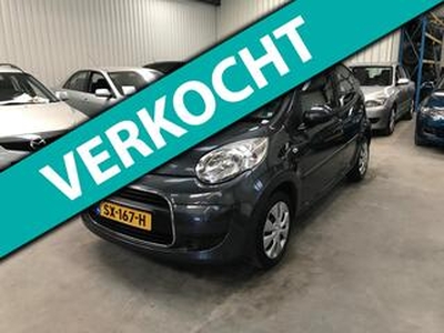 Citroen C1 1.0 Exclusive 5 DEURS/AIRCO/NAP/APK