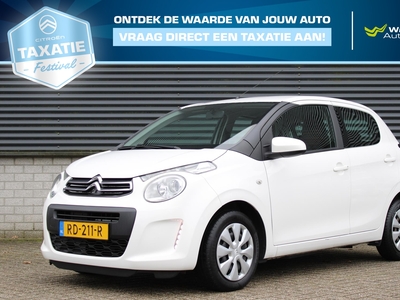 CITROEN C1 1.0 VTi 68PK 5DRS FEEL Airco | Bluetooth | LED |