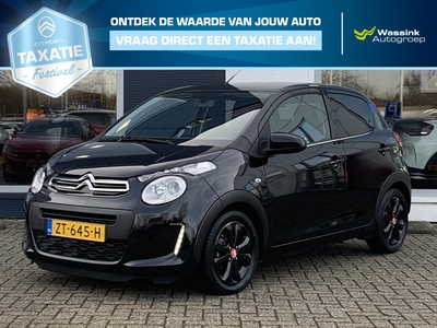 CITROEN C1 1.0 VTi 72PK 5-drs Urban Ride | Airco | AppleCarplay |Lichtmetaal | Parkeercamera |