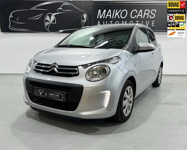 CITROEN C1 1.0 VTi Feel NAP Met weinig km 1 JAAR BOVAG GARANTIE