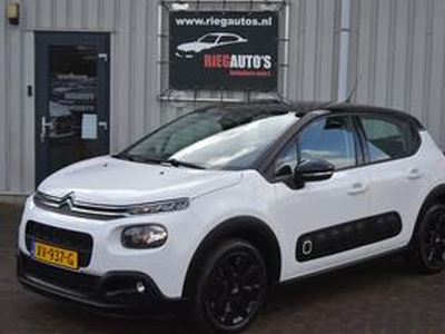 Citroen C3 1.2 111pk S&S Shine Bj 2019. LMV, Camera, Navigatie!! Nieuwe APK Juni 2025!!