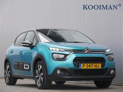 Citroen C3 1.2 PureTech 110pk Shine LED-koplampen / Navigatie / Bluetooth